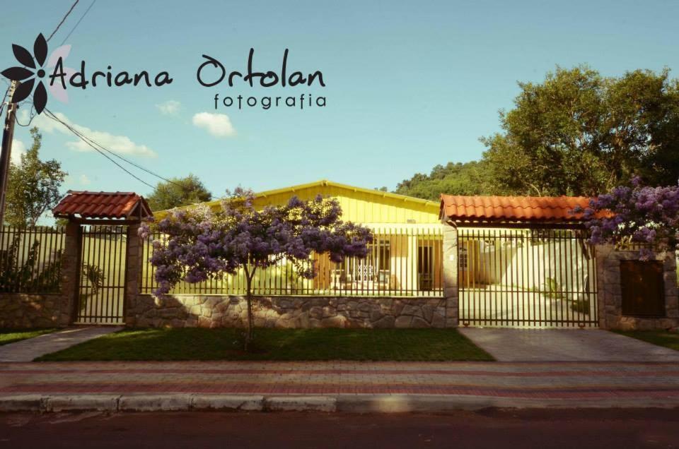 Pousada Beltrao Francisco Beltrão Buitenkant foto